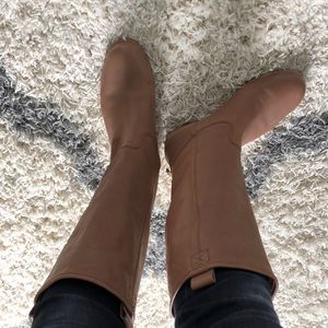 Italian leather boots